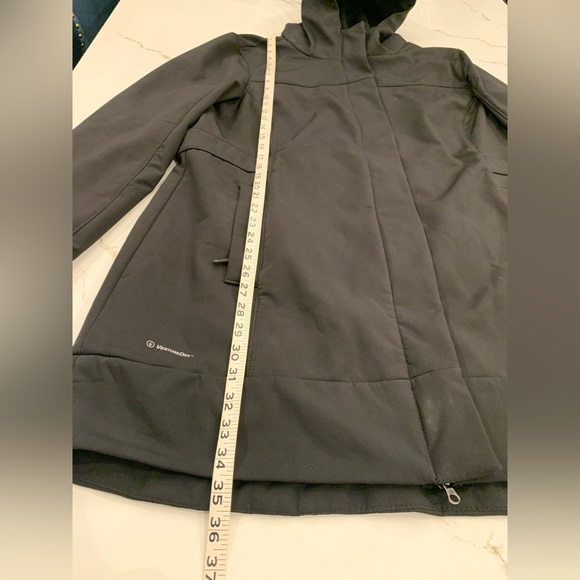 Champion Women's Black Hooded Jacket Coat VentureDry RainCoat Insulated Size XXL - Picture 3 of 13